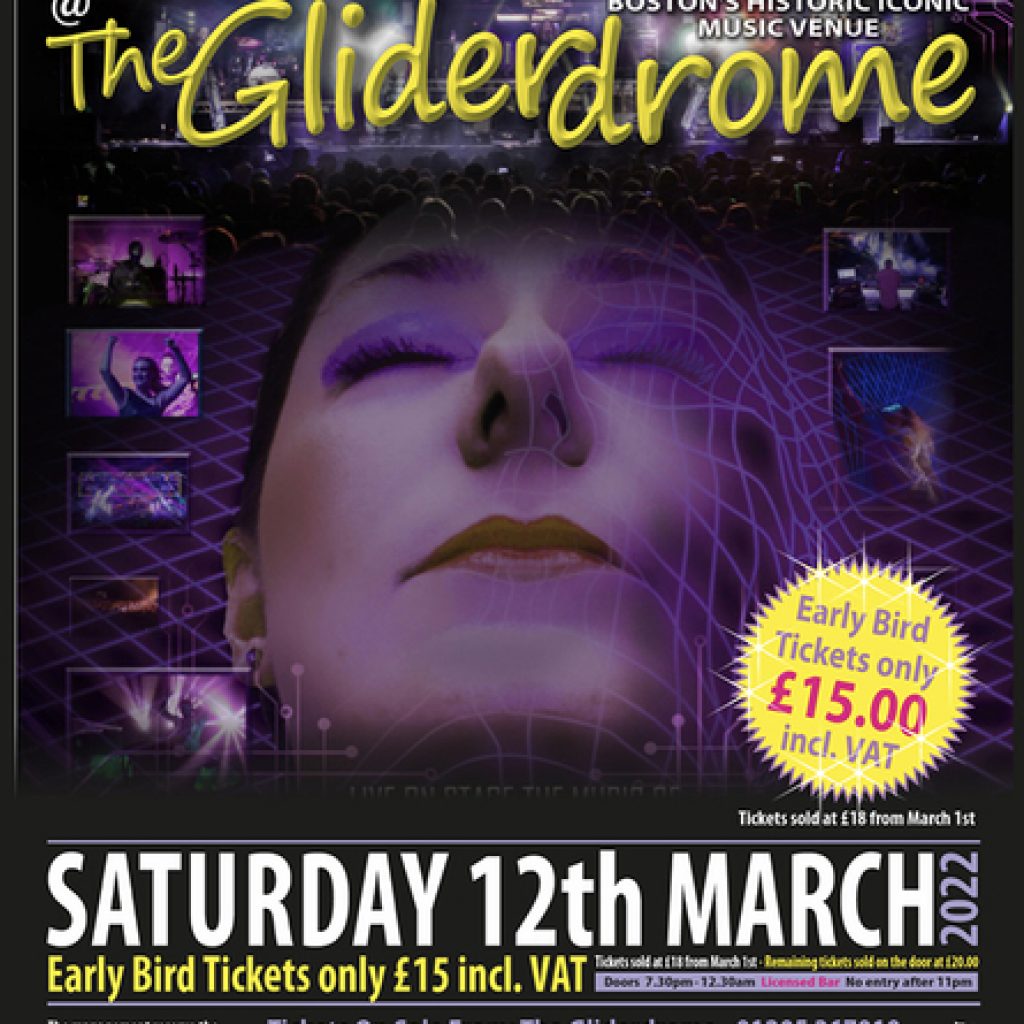 Ultra 90's January 17, 2022 Lincs Box Office Ultra 90's January 17, 2022 Venue: Gliderdrome, Boston