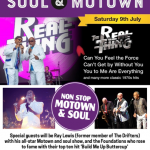 Lincs Box Office Masters of Soul and Motown March 15, 2022 Masters of Soul & Motown will be one of the biggest events of its kind, featuring three top Motown and soul acts.